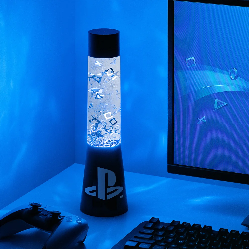 PlayStation Plastic Flow Lamp Afbeelding 1