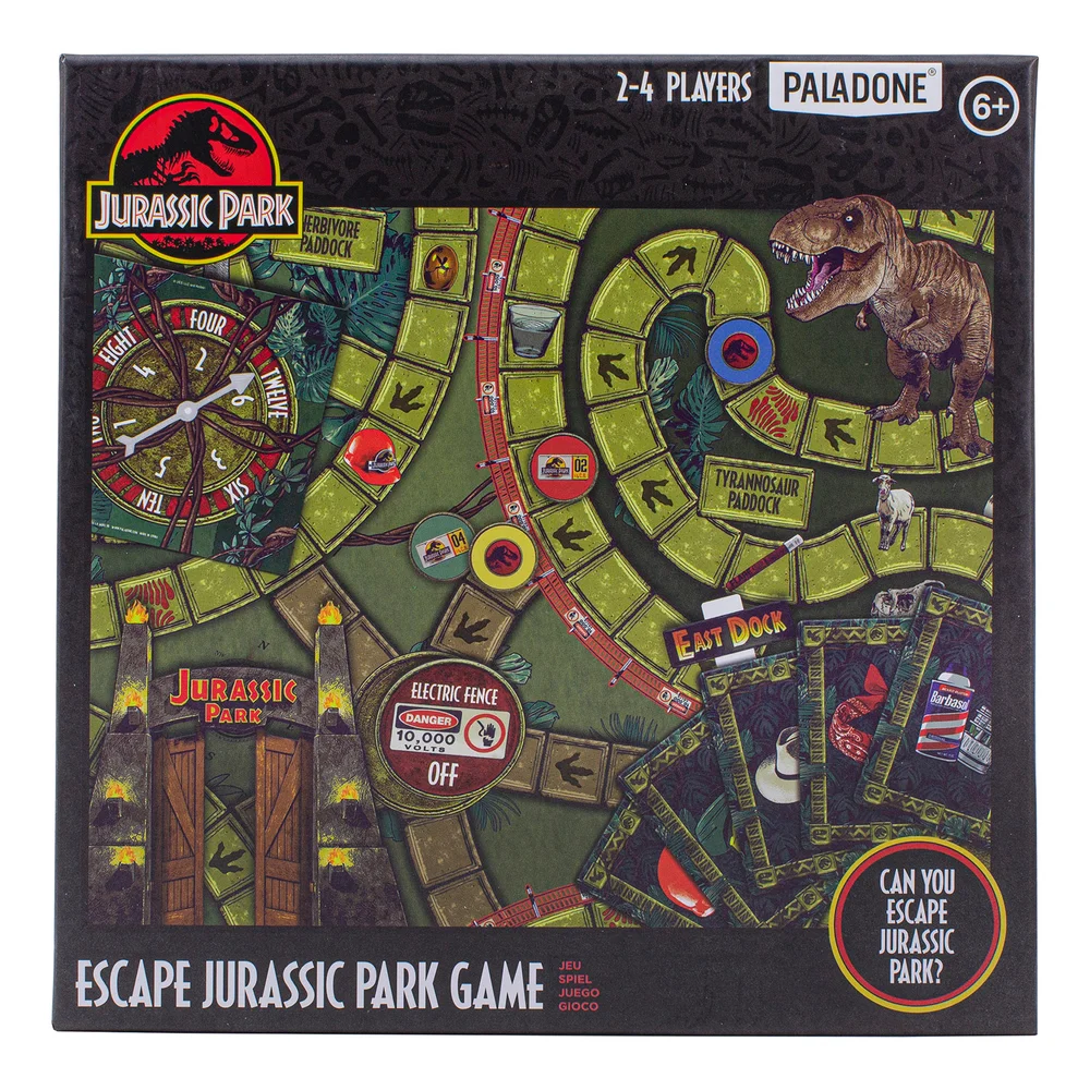 Escape Jurassic Park Game Afbeelding 1