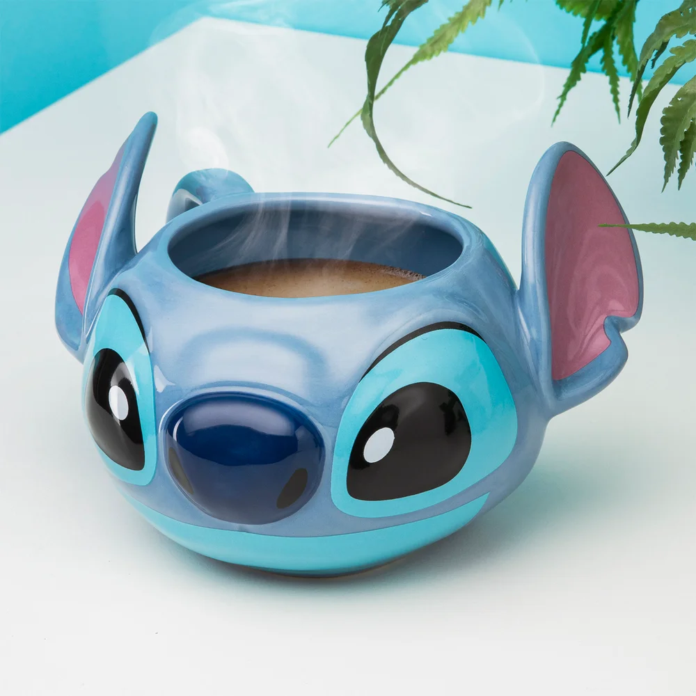 Disney Lilo & Stitch - Stitch 3D Shaped Mug Afbeelding 1