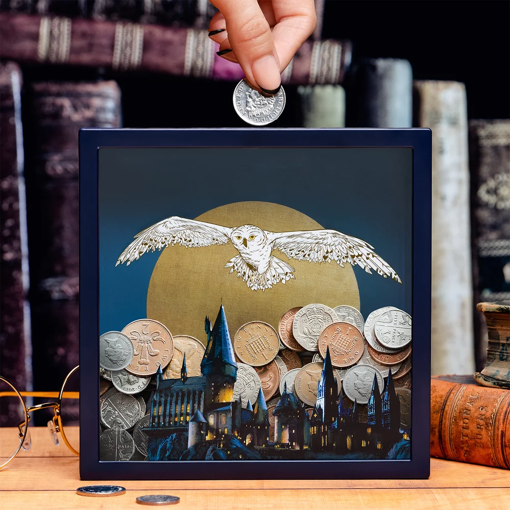 Harry Potter Hedwig Frame Money Box Afbeelding 1