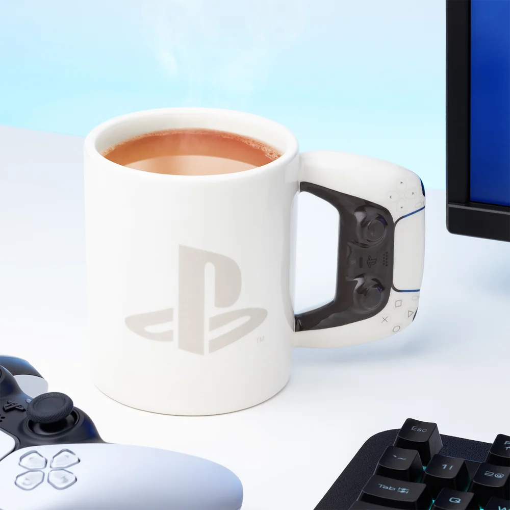 Playstation (PS5) Shaped Mug Afbeelding 1