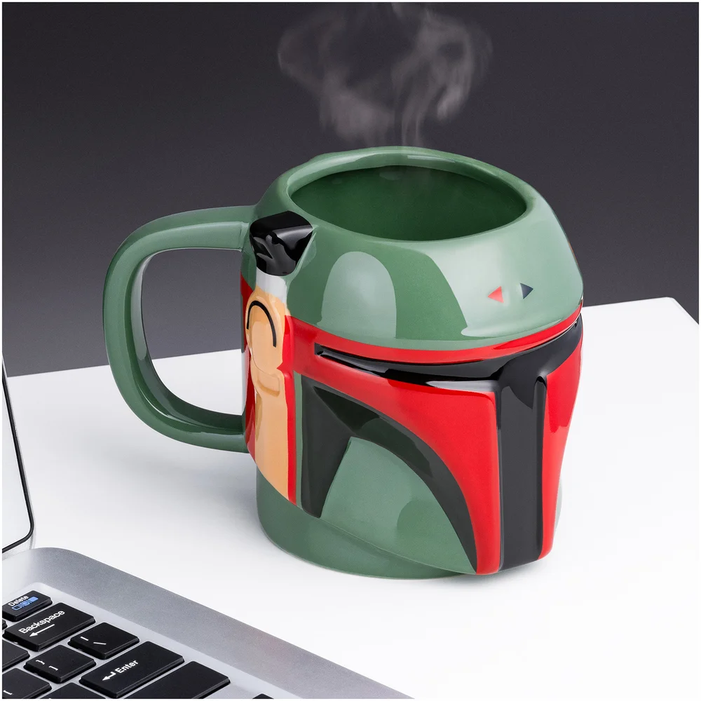 Star Wars Boba Fett Shaped Mug Afbeelding 1