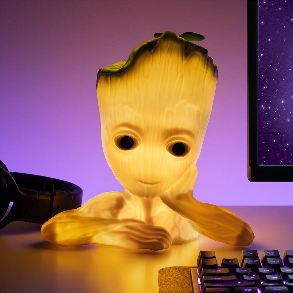 Guardians of the Galaxy Groot Lamp met Geluid Afbeelding 1