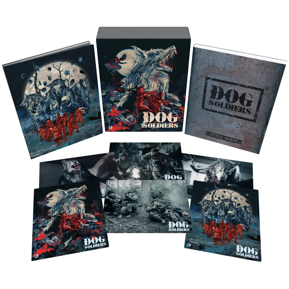 Dog Soldiers: Limited Edition - 4K Ultra HD (Blu-Ray) Afbeelding 1