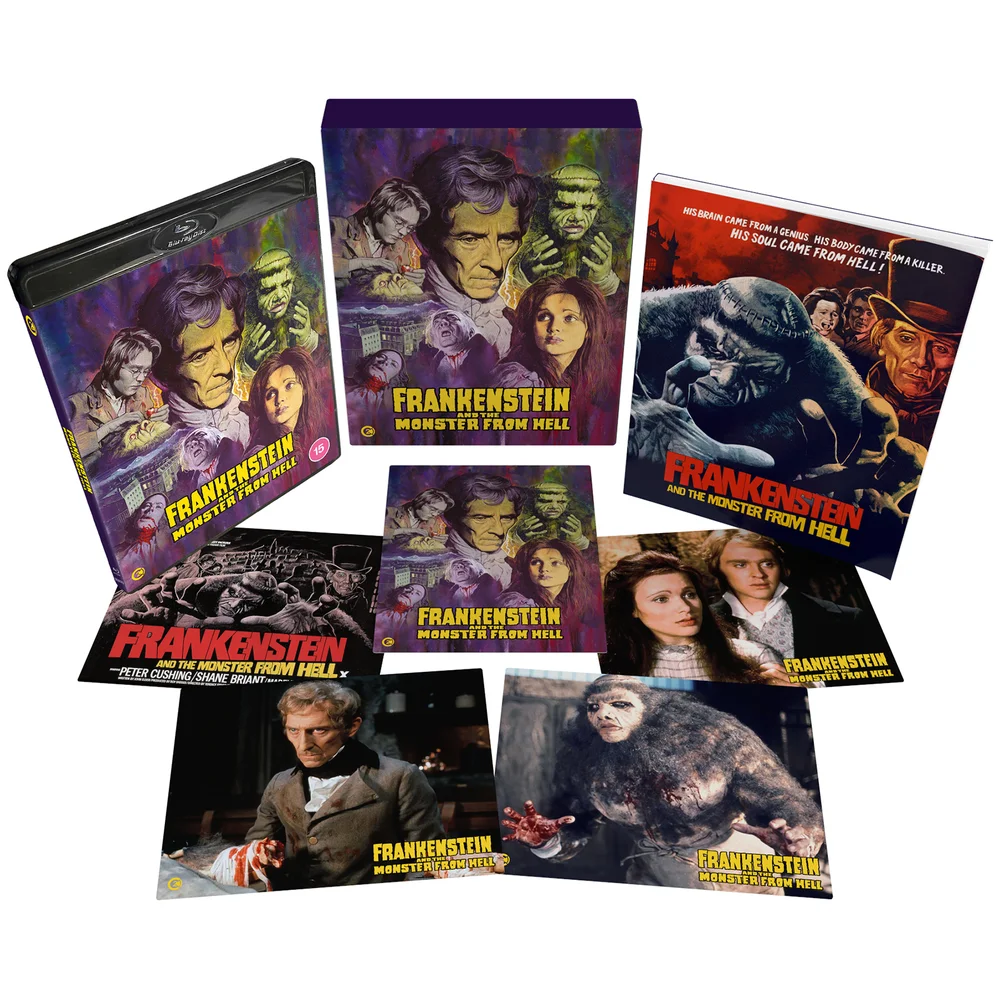 Frankenstein And The Monster From Hell: Limited Edition Afbeelding 1