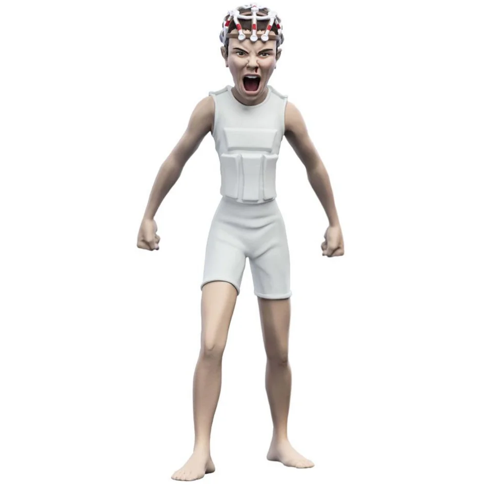 WETA Stranger Things Mini Epics Vinyl Figure Eleven (Powered) (Season 4) 15cm Afbeelding 1