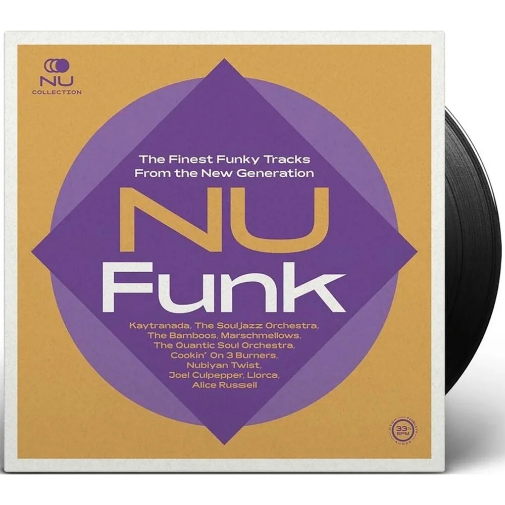 Nu Funk - The Finest Funky Tracks From The New Generation Vinyl Afbeelding 1