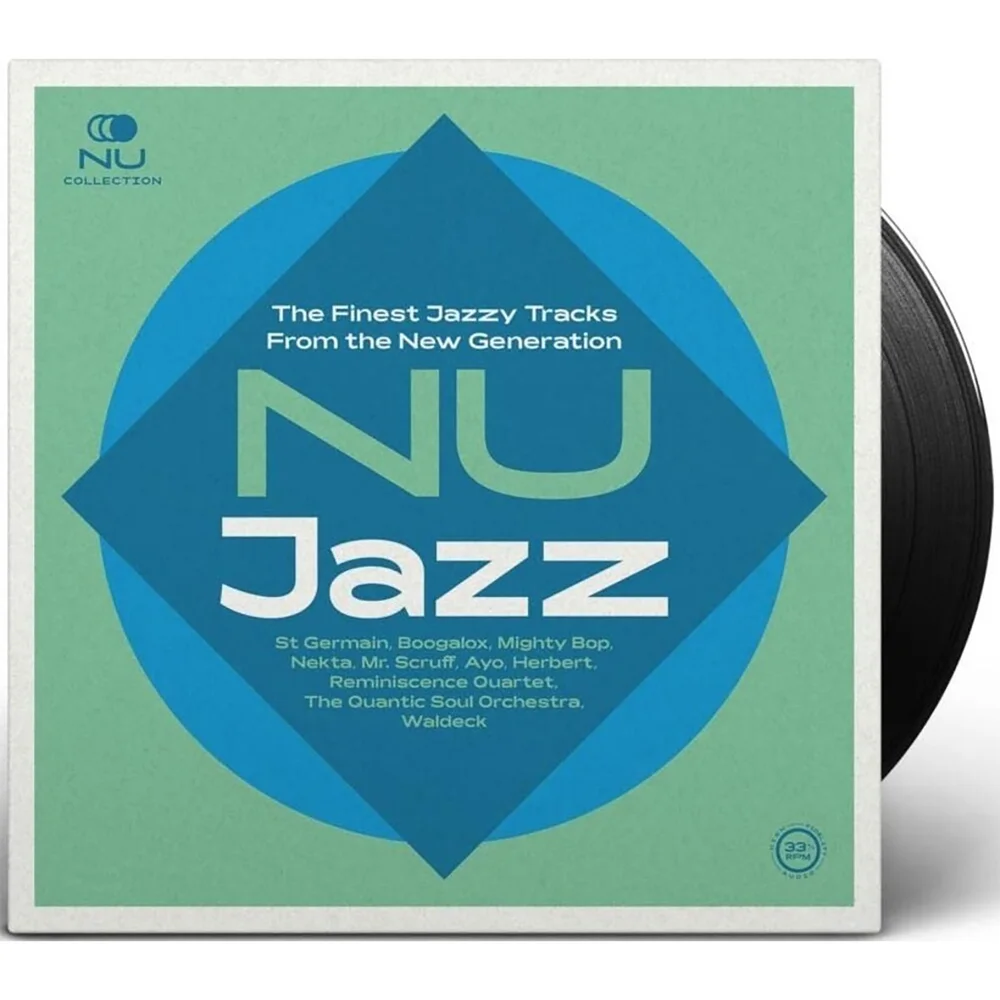 Nu Jazz - The Finest Jazzy Tracks From The New Generation Vinyl Afbeelding 1