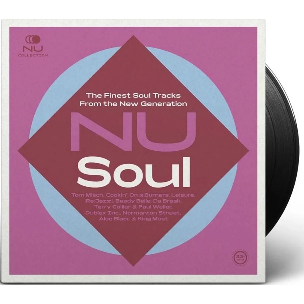 Nu Soul - The Finest Soul Tracks From The New Generation Vinyl Afbeelding 1