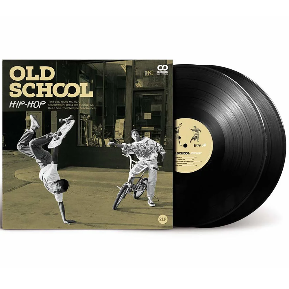 Old School Hip Hop Vinyl 2LP Afbeelding 1