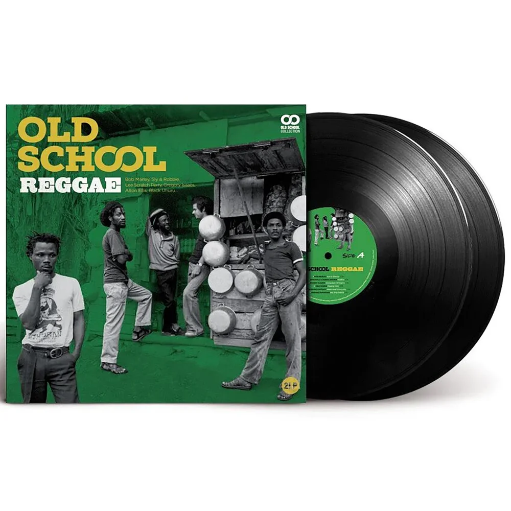 Old School Reggae Vinyl 2LP Afbeelding 1