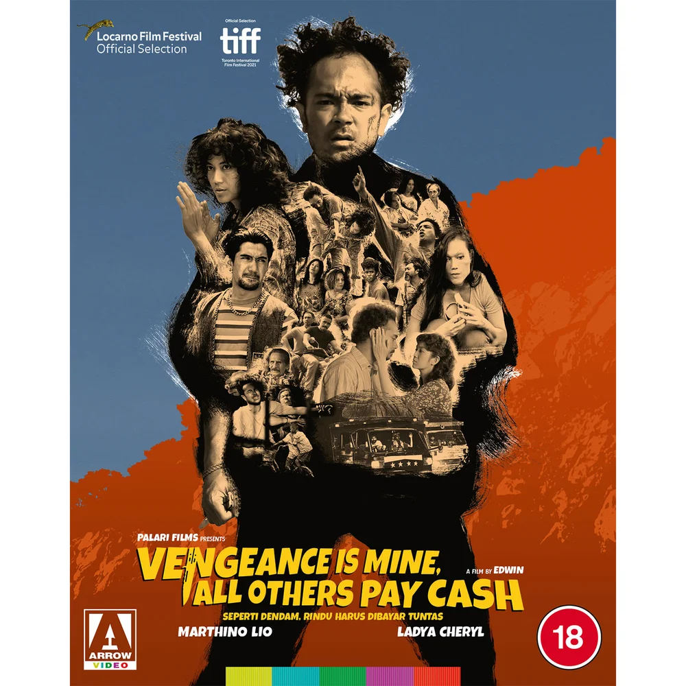 Vengeance Is Mine All Others Pay Cash Afbeelding 1