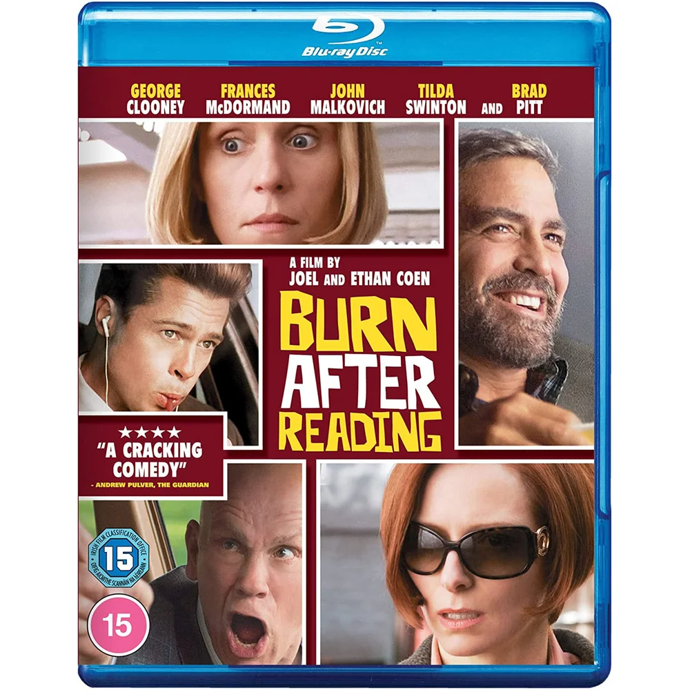 Burn After Reading Afbeelding 1