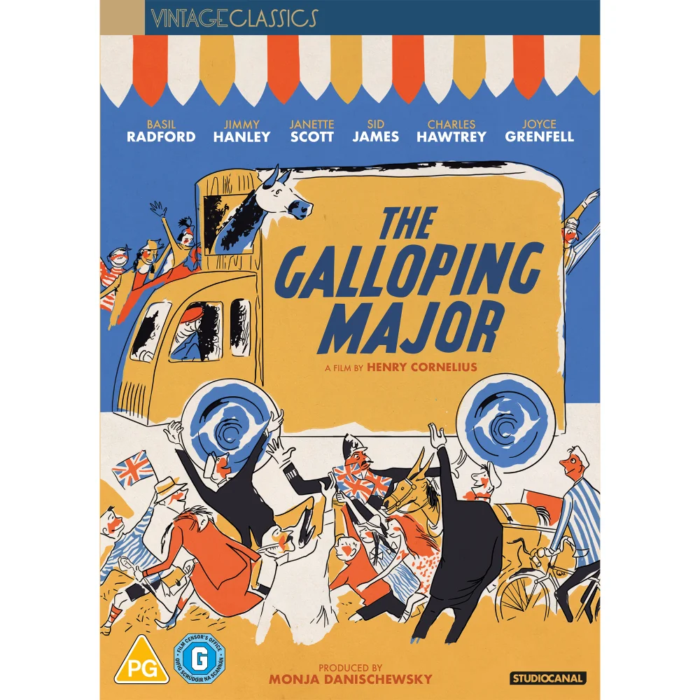 The Galloping Major (Vintage Classics) Afbeelding 1