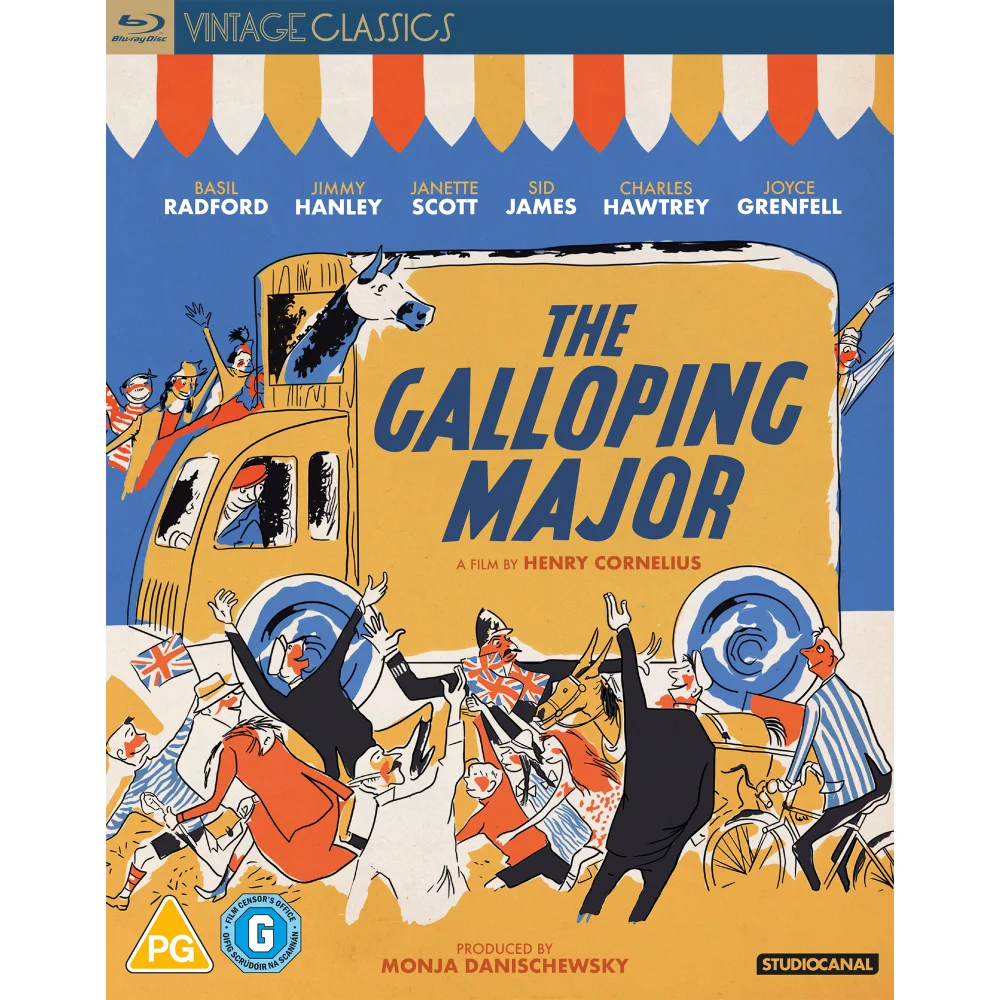The Galloping Major (Vintage Classics) Afbeelding 1