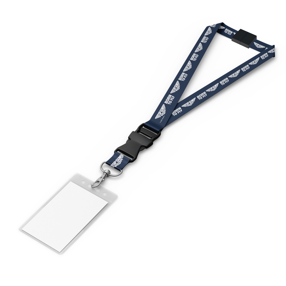 Top Gun Born To Fly Lanyard Afbeelding 1