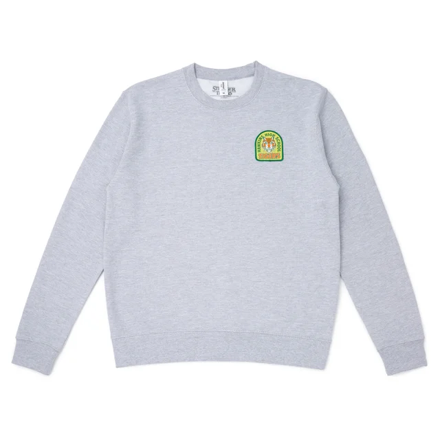 Stranger Things Tigers Badge Sweater - Grijs