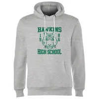 Stranger Things Hawkins High School Hoodie - Grijs - undefined undefined