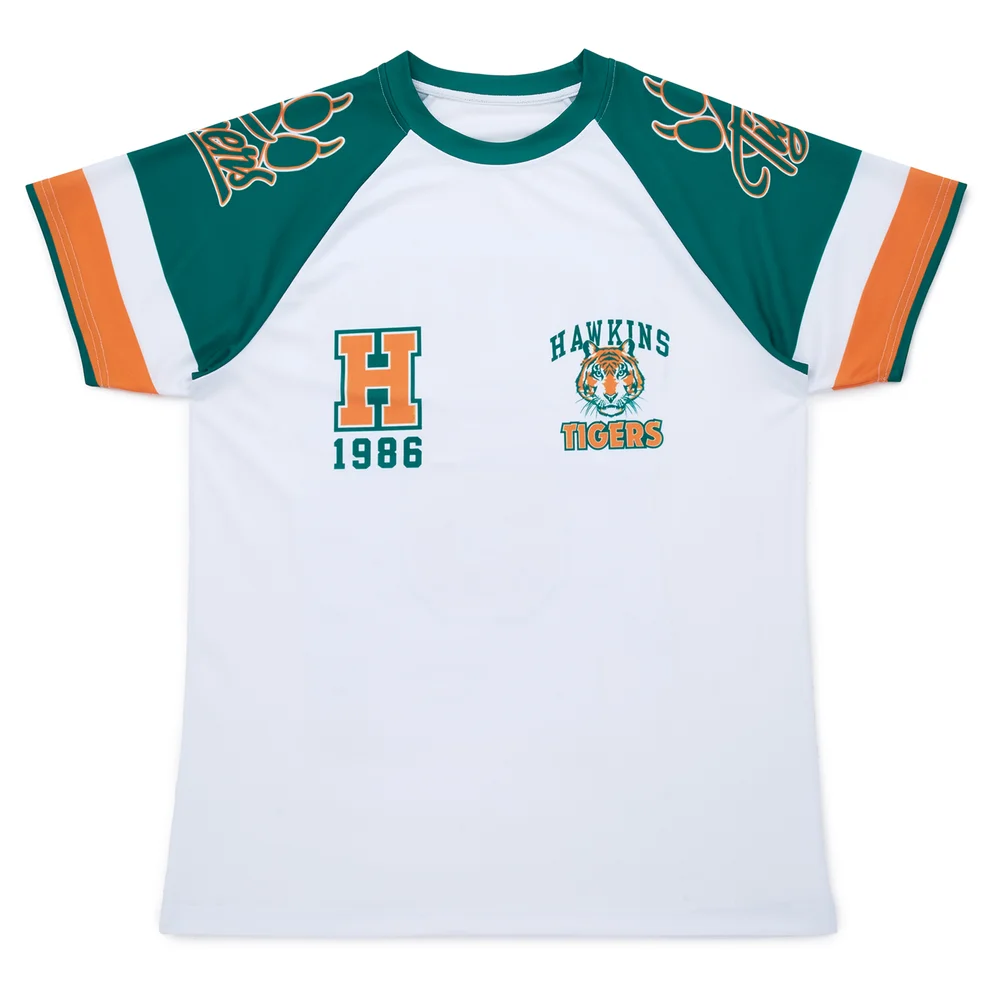 Stranger Things Hawkins Team Jersey - XS Afbeelding 1