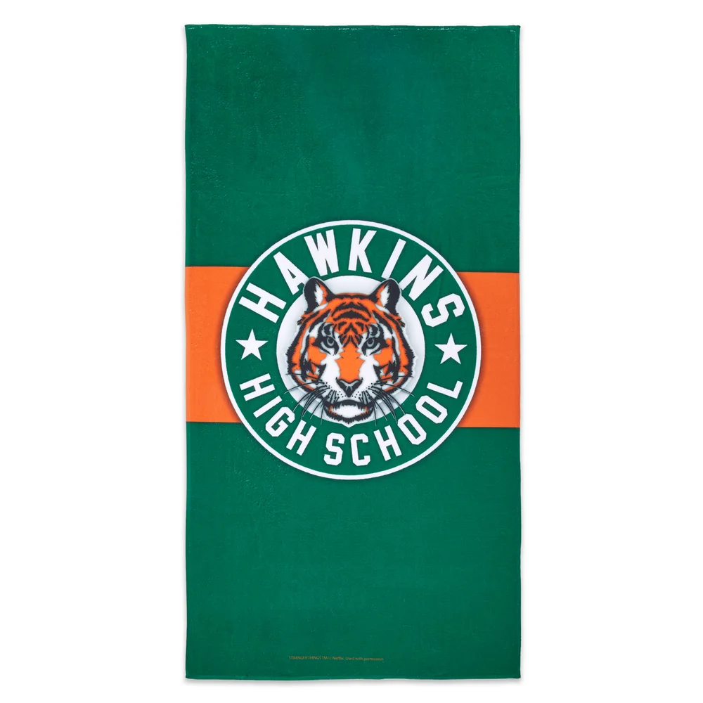 Stranger Things Hawkins High School Strandlaken Afbeelding 1