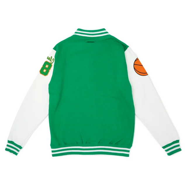Stranger Things Hawkins High School Varsity Jas met Patches - Groen/Wit