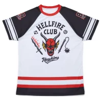 Stranger Things Hellfire Club Team Jersey