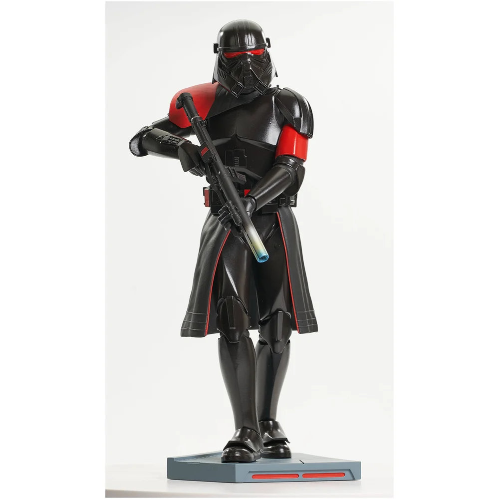 Gentle Giant Star Wars Premier Collection Obi-Wan Purgetrooper Statue Afbeelding 1
