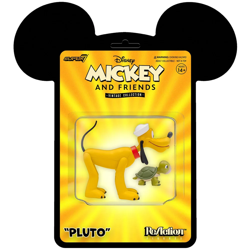 Super7 Disney Reaction Figure - Pluto Afbeelding 1