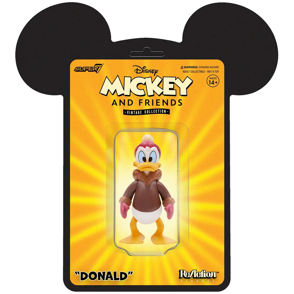 Super7 Disney Reaction Figure - Donald Duck Afbeelding 1