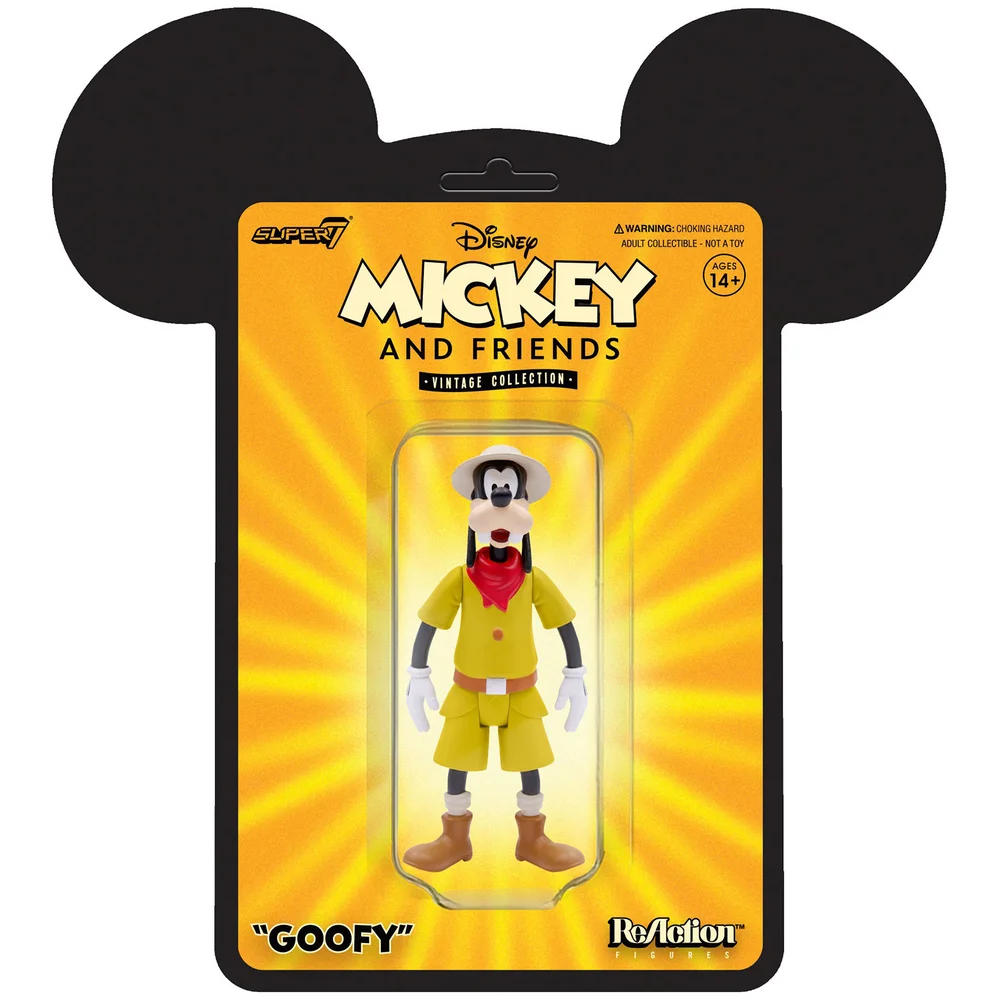 Super7 Disney Reaction Figure - Goofy Afbeelding 1