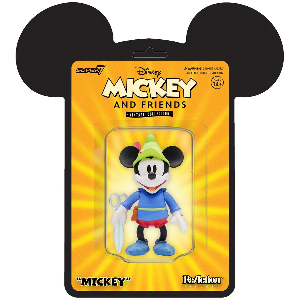 Super7 Disney Reaction Figure - Brave Little Tailor Afbeelding 1
