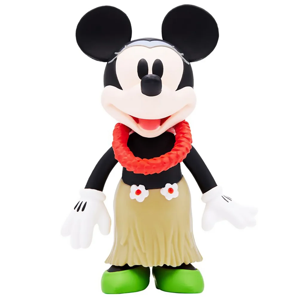 Super7 Disney Reaction Figure - Minnie Mouse (Hawaiian Holiday) Afbeelding 1