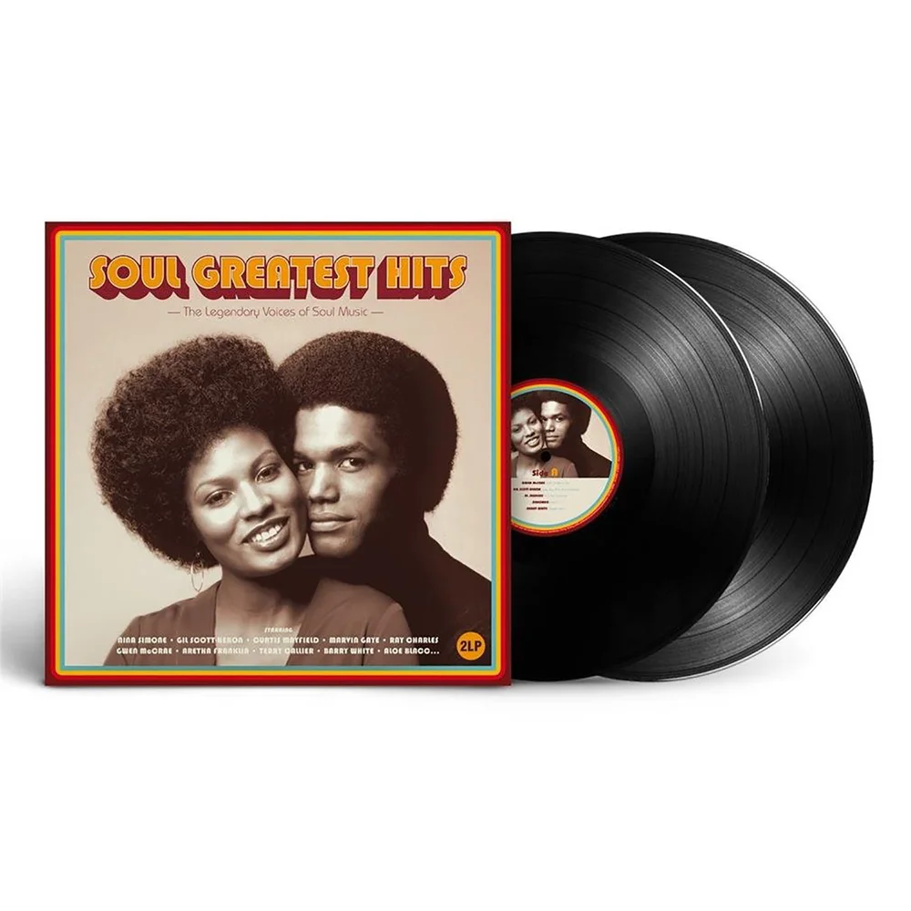 Soul Greatest Hits – The Legendary Voices of Soul Music Vinyl 2LP Afbeelding 1