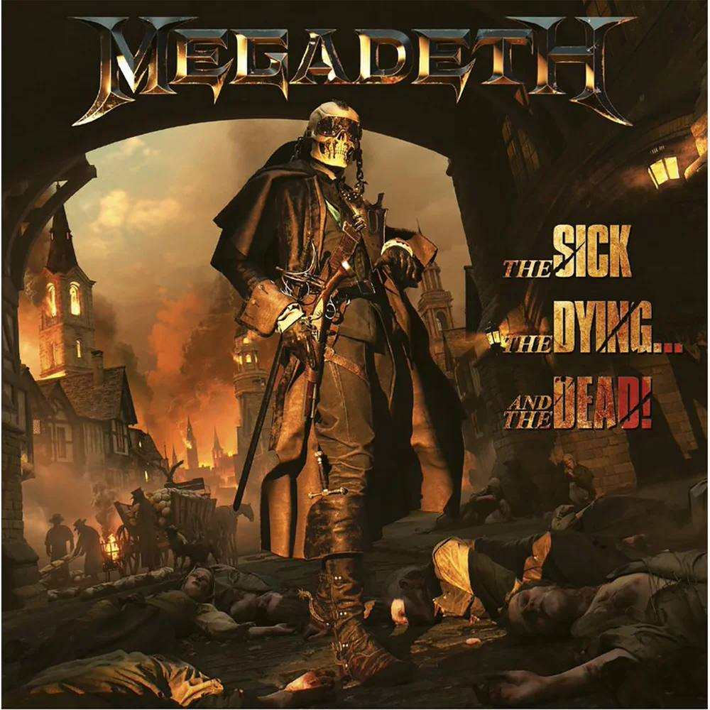 Megadeth - The Sick, The Dying… and The Dead Vinyl 2LP Afbeelding 1