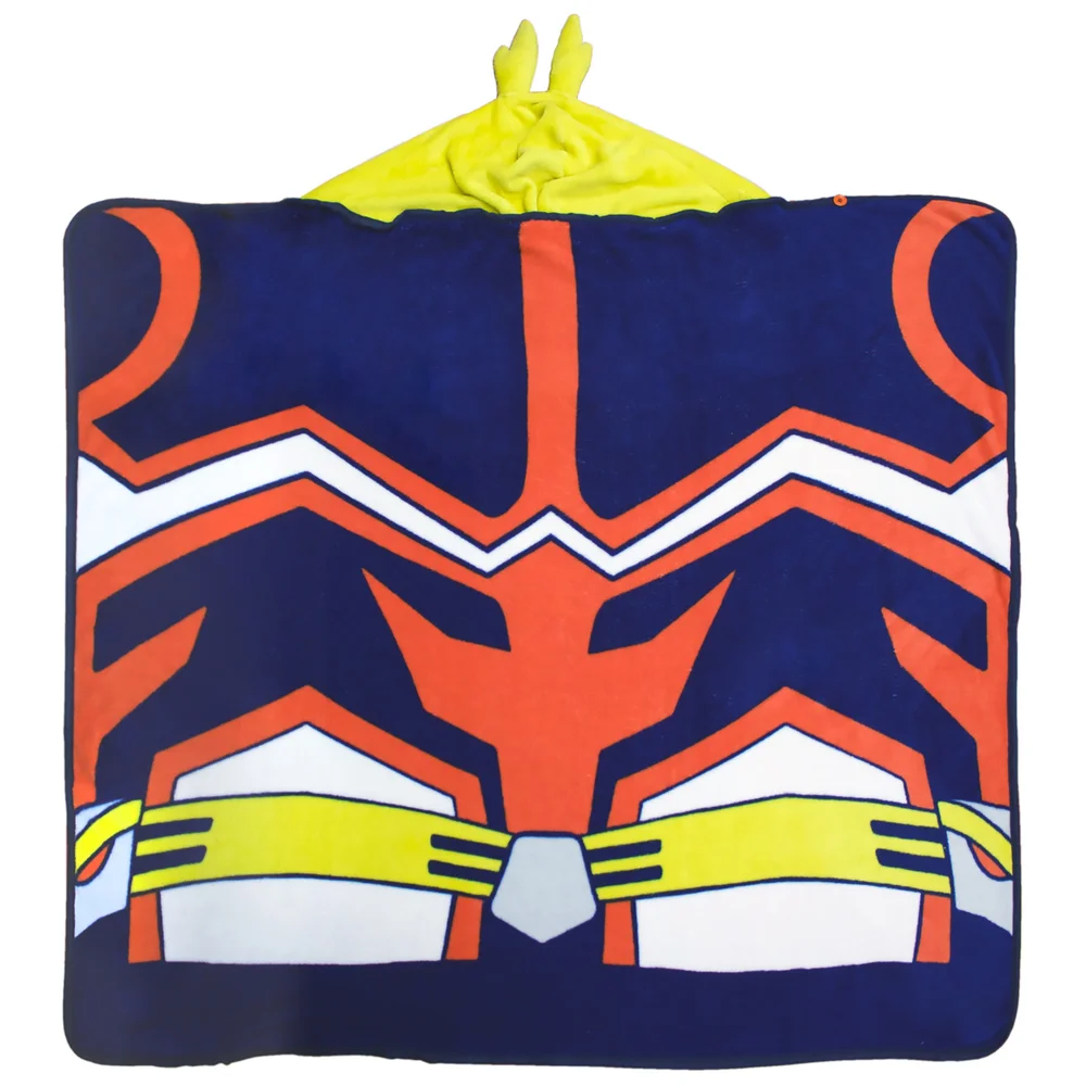 My Hero Academia Hooded All-Might Blanket Afbeelding 1