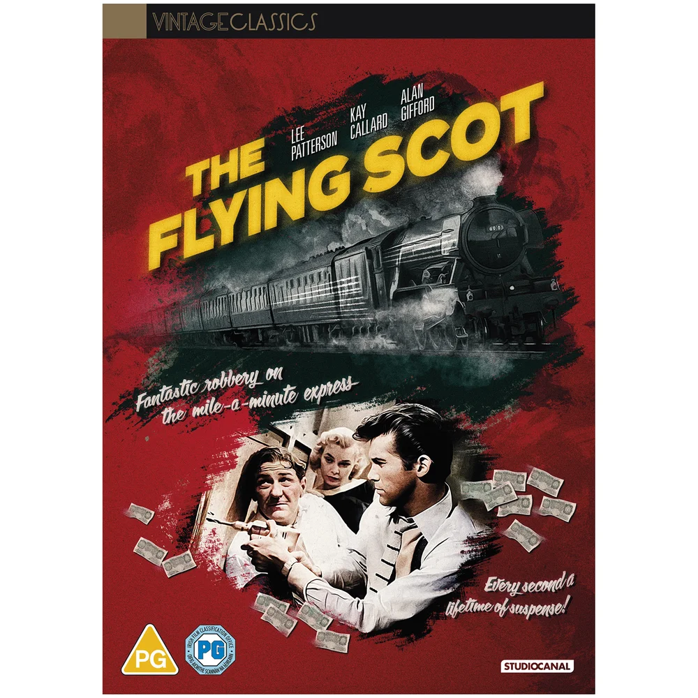 The Flying Scot (Vintage Classics) Afbeelding 1