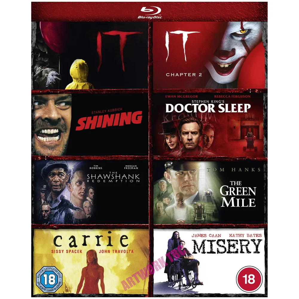 Stephen King 8-Film Collection Afbeelding 1