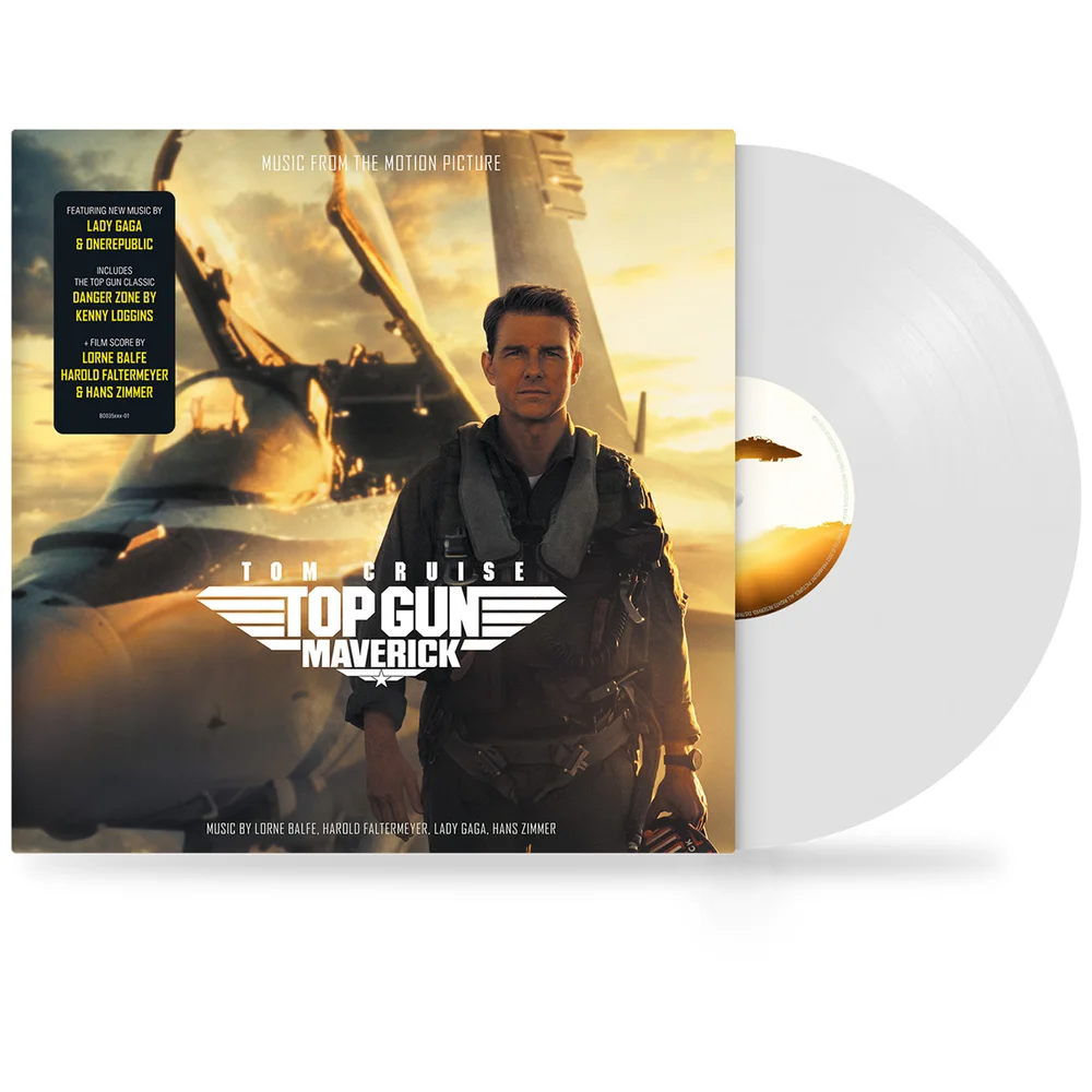 Top Gun: Maverick (Music From The Motion Picture) Vinyl (White Vinyl) Afbeelding 1