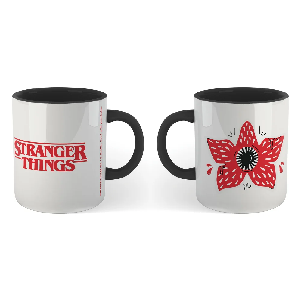 Stranger Things Demogorgon Mug - Black Afbeelding 1