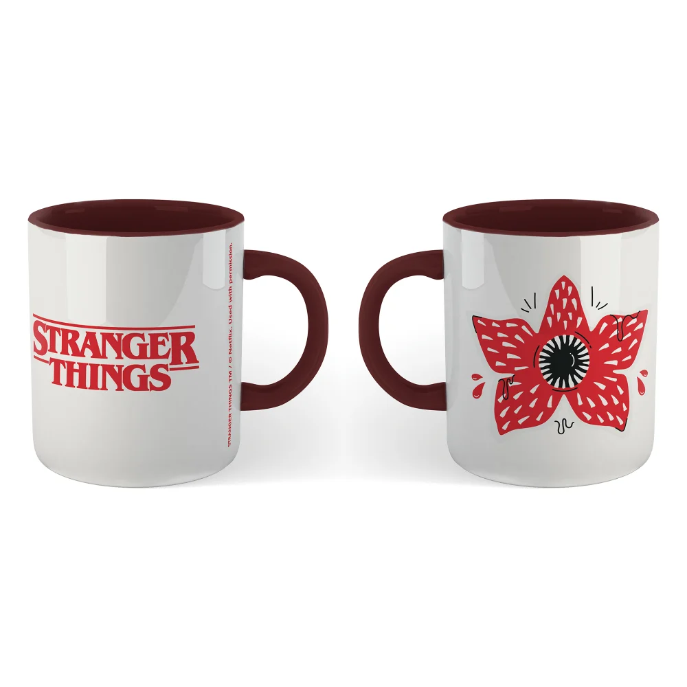 Stranger Things Demogorgon Mug - Burgundy Afbeelding 1