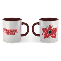 Stranger Things Demogorgon Mug - Burgundy - undefined undefined