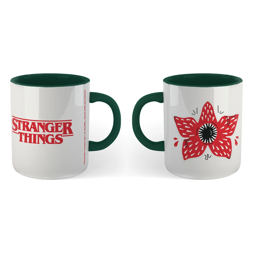 Stranger Things Demogorgon Mug - Green Afbeelding 1
