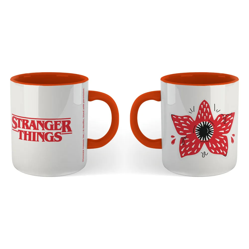 Stranger Things Demogorgon Mug - Orange Afbeelding 1