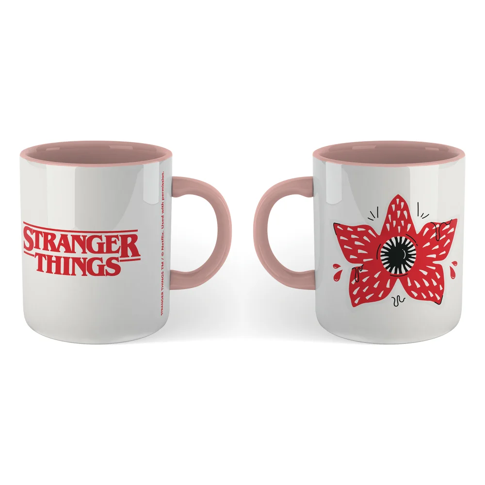 Stranger Things Demogorgon Mug - Pink Afbeelding 1