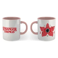 Stranger Things Demogorgon Mug - Pink - undefined undefined