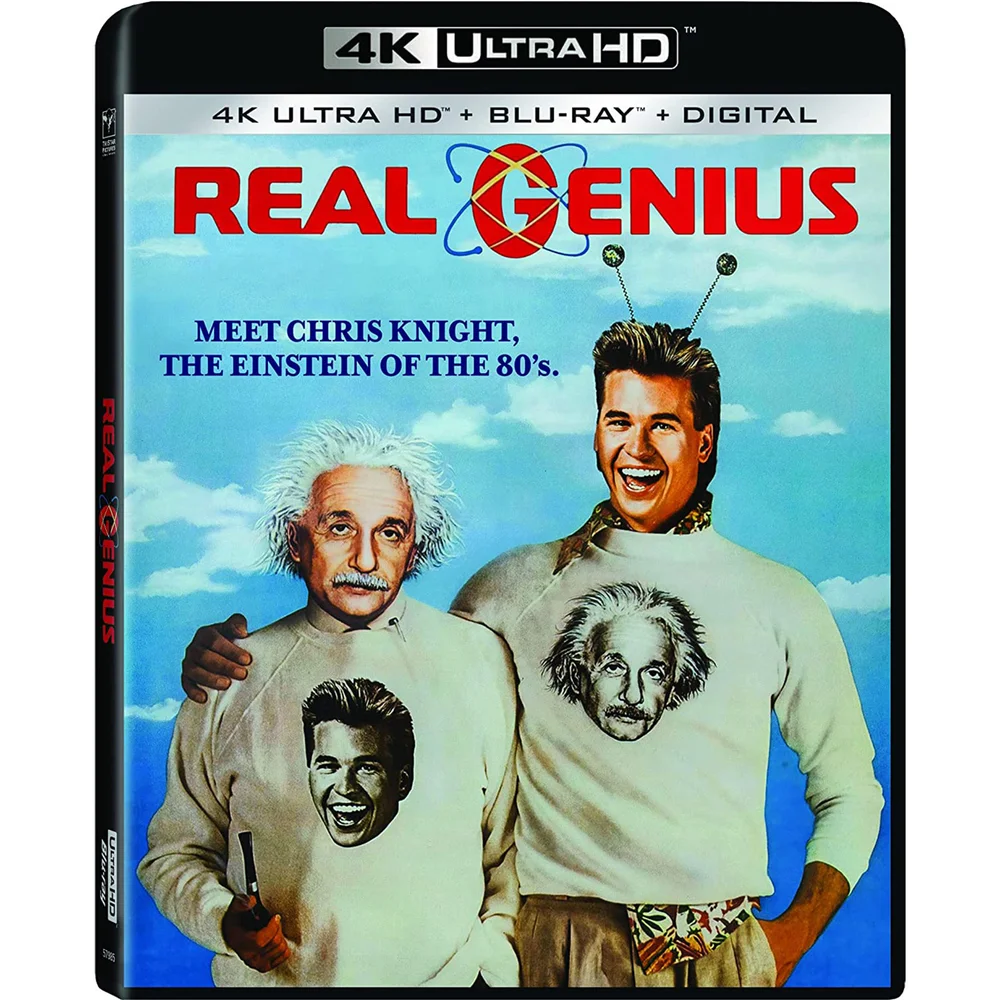 Real Genius 4K Ultra HD (Includes Blu-Ray Digital) Afbeelding 1
