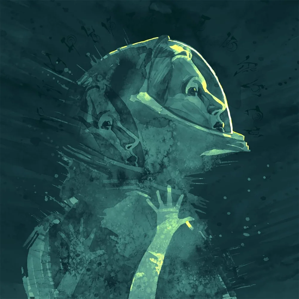 Returnal (OST) LP Yellow Vinyl Afbeelding 1