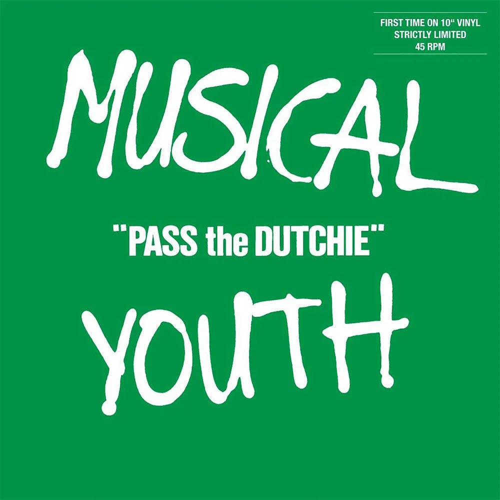 Musical Youth - Pass The Dutchie Vinyl 10" Single Afbeelding 1