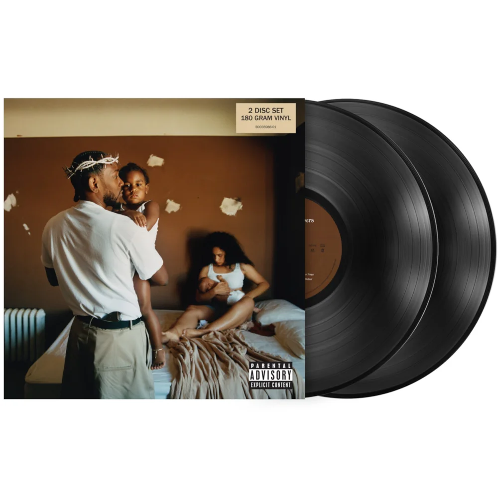 Kendrick Lamar - Mr. Morale & The Big Steppers Vinyl 2LP Afbeelding 1