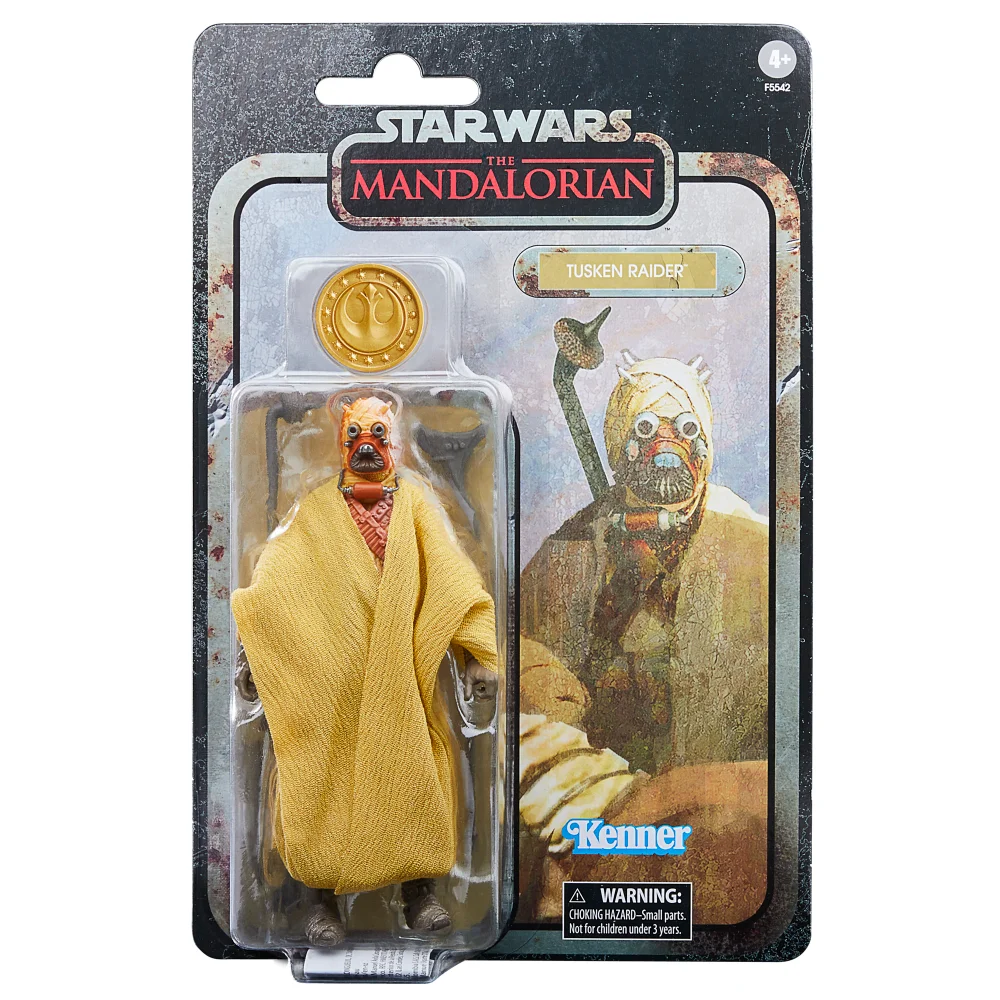 Hasbro Star Wars The Black Series Credit Collection Tusken Raider Afbeelding 1